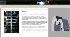 Desktop Screenshot of metafil.be